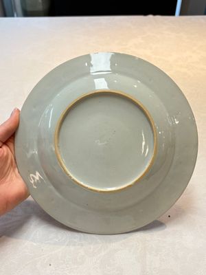 A Chinese armorial plate with the arms of West for the English market, Yongzheng, ca. 1733 — photo 7