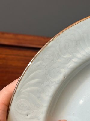 A Chinese armorial plate with the coat of arms of the Broman family for the Swedish market, Qianlong, ca. 1747 — 照片 7