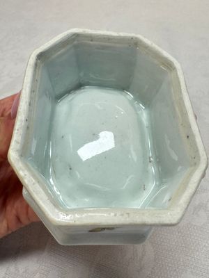 A Chinese armorial salt with the arms of Valckenier of Amsterdam for the Dutch market, Qianlong, ca. 1735–40 — photo 11