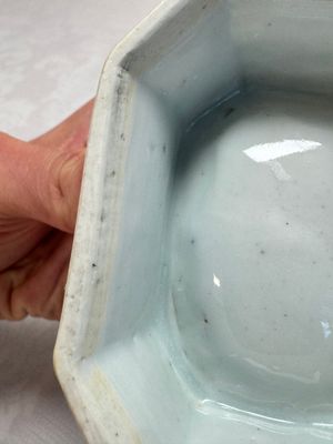 A Chinese armorial salt with the arms of Valckenier of Amsterdam for the Dutch market, Qianlong, ca. 1735–40 — photo 13