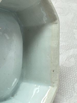 A Chinese armorial salt with the arms of Valckenier of Amsterdam for the Dutch market, Qianlong, ca. 1735–40 — photo 15