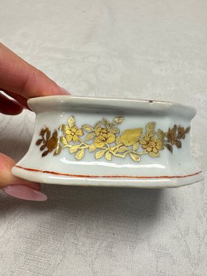 A Chinese armorial salt with the arms of Valckenier of Amsterdam for the Dutch market, Qianlong, ca. 1735–40 — photo 5