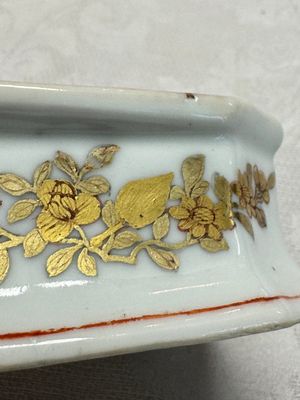 A Chinese armorial salt with the arms of Valckenier of Amsterdam for the Dutch market, Qianlong, ca. 1735–40 — photo 6