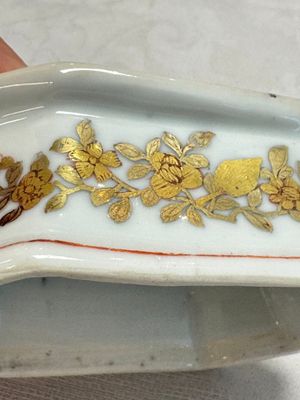 A Chinese armorial salt with the arms of Valckenier of Amsterdam for the Dutch market, Qianlong, ca. 1735–40 — photo 7