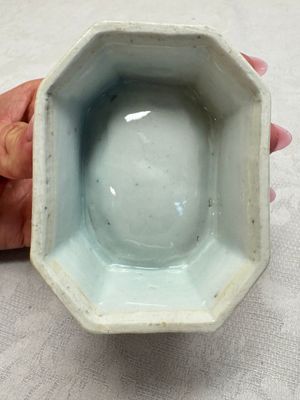 A Chinese armorial salt with the arms of Valckenier of Amsterdam for the Dutch market, Qianlong, ca. 1735–40 — photo 10