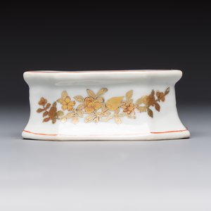 A Chinese armorial salt with the arms of Valckenier of Amsterdam for the Dutch market, Qianlong, ca. 1735–40 — photo 5