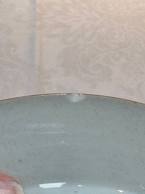 A Chinese armorial soup plate with the arms of Saunders for the English market, Qianlong, ca. 1745 — foto 11