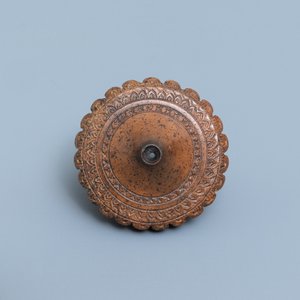 A Chinese bamboo, jadeite and Yixing stoneware opium pipe, 19th C. — photo 11