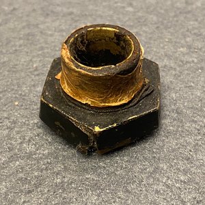 A Chinese bamboo, jadeite, paktong and Yixing stoneware opium pipe, 19th C. — 照片 20