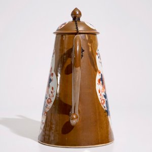 A Chinese Batavian ware and Imari-style coffeepot and cover, Qianlong — 照片 4