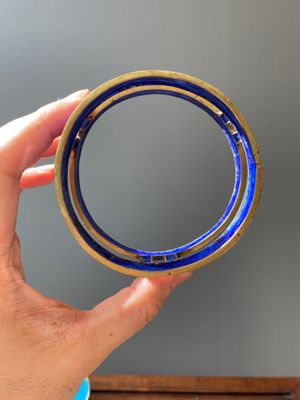 A Chinese Beijing enamel warming bowl with Shou-characters, Qianlong — 照片 13