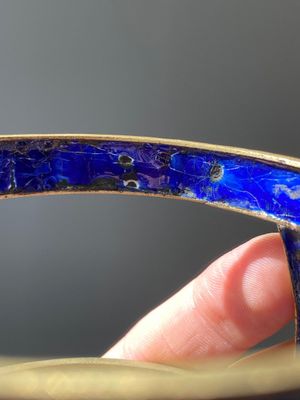 A Chinese Beijing enamel warming bowl with Shou-characters, Qianlong — 照片 17