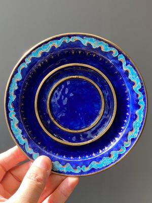 A Chinese Beijing enamel warming bowl with Shou-characters, Qianlong — 照片 23