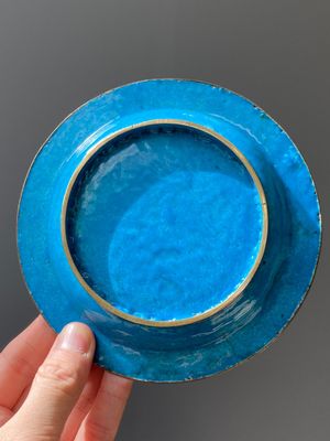 A Chinese Beijing enamel warming bowl with Shou-characters, Qianlong — 照片 26