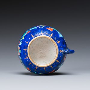 A Chinese Beijing enamel warming bowl with Shou-characters, Qianlong — 照片 8