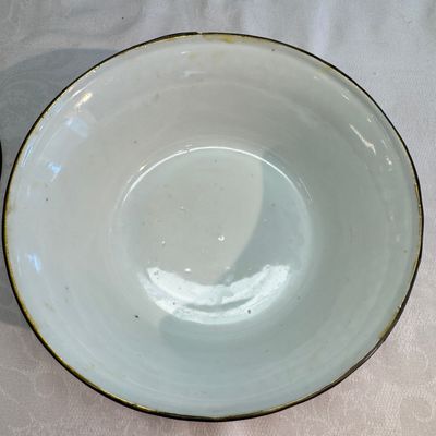 A Chinese Bencharong 'Dragons' bowl and cover for the Thai market — photo 8