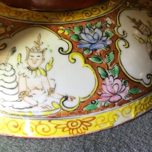 A Chinese Bencharong-style bowl and cover for the Thai market, 19th C. — photo 12