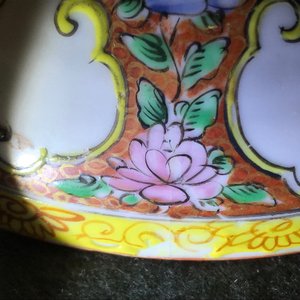 A Chinese Bencharong-style bowl and cover for the Thai market, 19th C. — photo 8