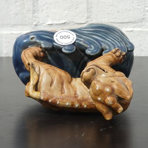 A Chinese biscuit porcelain figure of a Kylin, Qianlong, 18th C. — photo 12