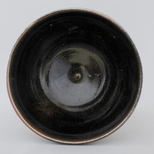 A Chinese black glazed bowl, presumably Song Dynasty — foto 1