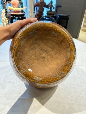 A Chinese black-glazed jar and a brown-glazed jar, Ming/Qing — 照片 13