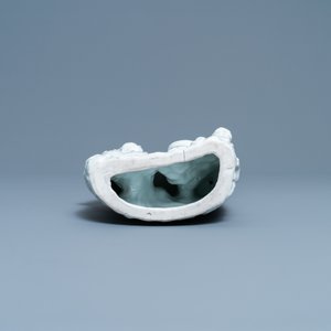 A Chinese blanc de Chine 'mythological subject' group, Republic — 照片 7