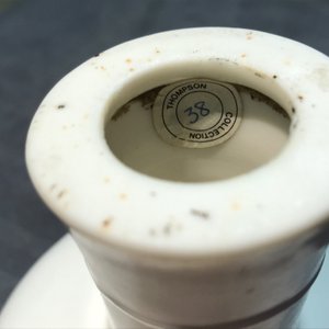 A Chinese blanc de Chine stem cup, Wanli or Transitional period — 照片 17