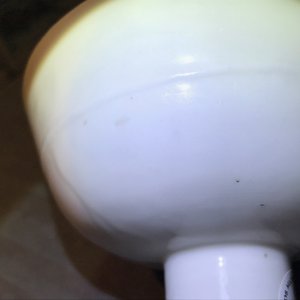 A Chinese blanc de Chine stem cup, Wanli or Transitional period — 照片 19