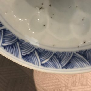 A Chinese blue and white 5-piece garniture, Kangxi — photo 13