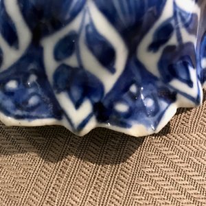 A Chinese blue and white 5-piece garniture, Kangxi — photo 9