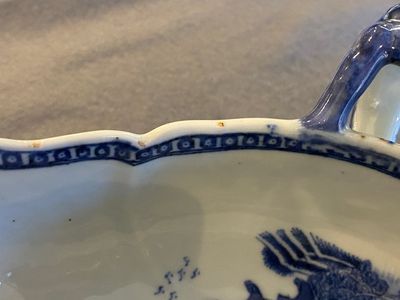A Chinese blue and white 53-piece service, Qianlong — 照片 27