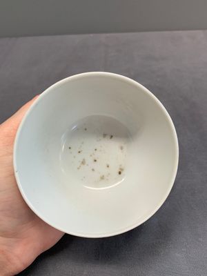 A Chinese blue and white anhua bowl, late Ming — photo 5