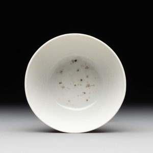 A Chinese blue and white anhua bowl, late Ming — photo 4