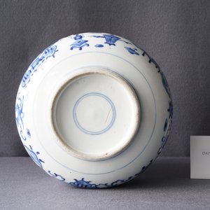 A Chinese blue and white 'antiquities' censer, 19th C. — 照片 12