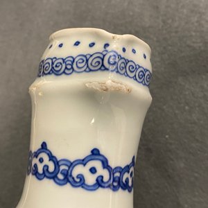 A Chinese blue and white 'antiquities' ewer, Kangxi — 照片 9