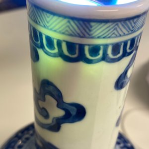 A Chinese blue and white 'Bleu de Hue' bottle vase for the Vietnamese market, Kangxi — 照片 17