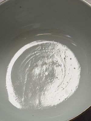 A Chinese blue and white 'Bleu de Hue' bowl with eighteen luohan — photo 9