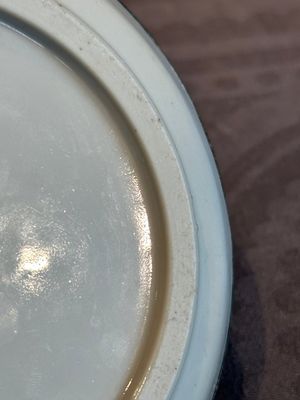 A Chinese blue and white 'Bleu de Hue' plate with calligraphy for the Vietnamese market, Xương Khê Đỗ Trừng Nam 昌溪 杜澄南 mark, 19th C. — photo 11