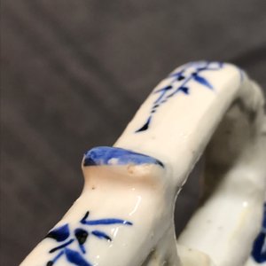 A Chinese blue and white 'Bleu de Hue' Vietnamese market jug, 19th C. — 照片 12