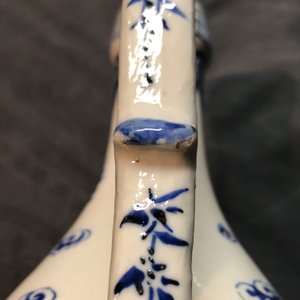 A Chinese blue and white 'Bleu de Hue' Vietnamese market jug, 19th C. — 照片 13