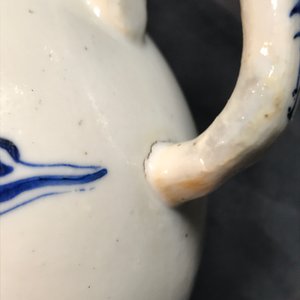 A Chinese blue and white 'Bleu de Hue' Vietnamese market jug, 19th C. — 照片 15