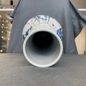 A Chinese blue and white bottle vase, Chenghua mark, Kangxi — 照片 17