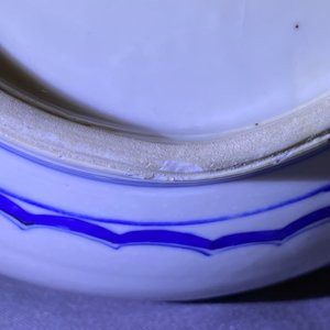 A Chinese blue and white bottle vase, Kangxi — photo 13