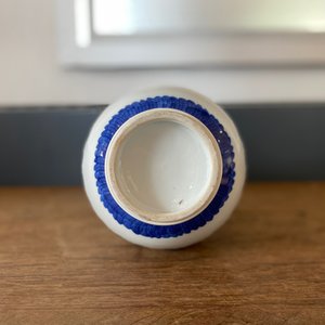A Chinese blue and white bottle vase, Kangxi — photo 10