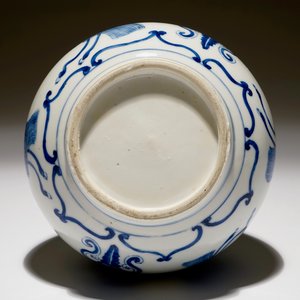A Chinese blue and white bottle vase, Kangxi — 照片 5