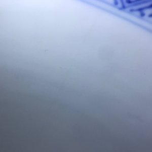 康熙 人物青花瓷碗 — 照片 11