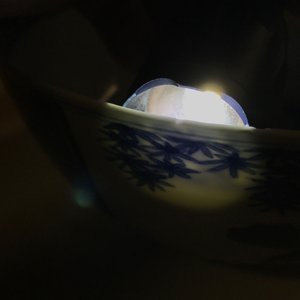 A Chinese blue and white bowl with floral and narrative panels, Kangxi mark and of the period — photo 10