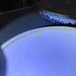 A Chinese blue and white box and cover, Kangxi — photo 21