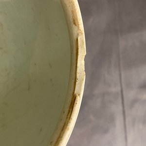 A Chinese blue and white bronze-mounted bowl, Kangxi — photo 7