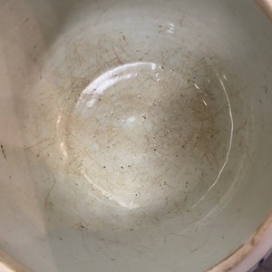 A Chinese blue and white bronze-mounted bowl, Kangxi — photo 10